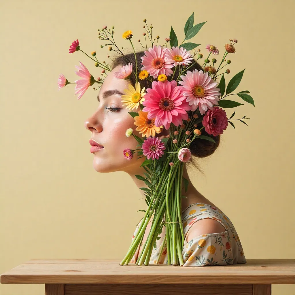 Wildflower arrangement